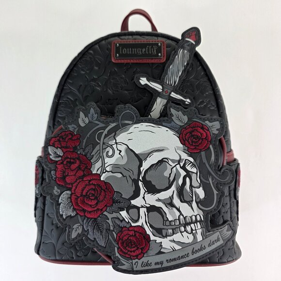 Loungefly Dark Romance Mini Backpack Books-A-Million Exclusive NWT main image 10